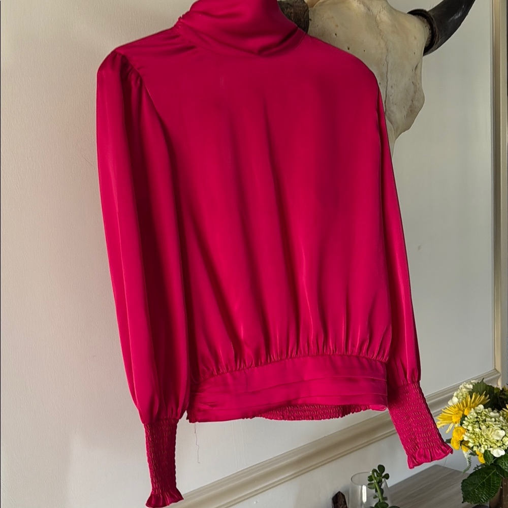Elegant Magenta Women's Top